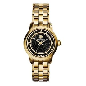 Tory Burch Watch Gold and Black TRB1024
